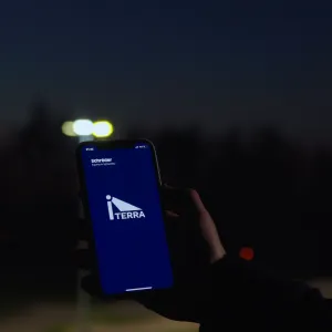 The Schréder ITERRA remote control system for sports lighting comes with an intuitive visual interface.